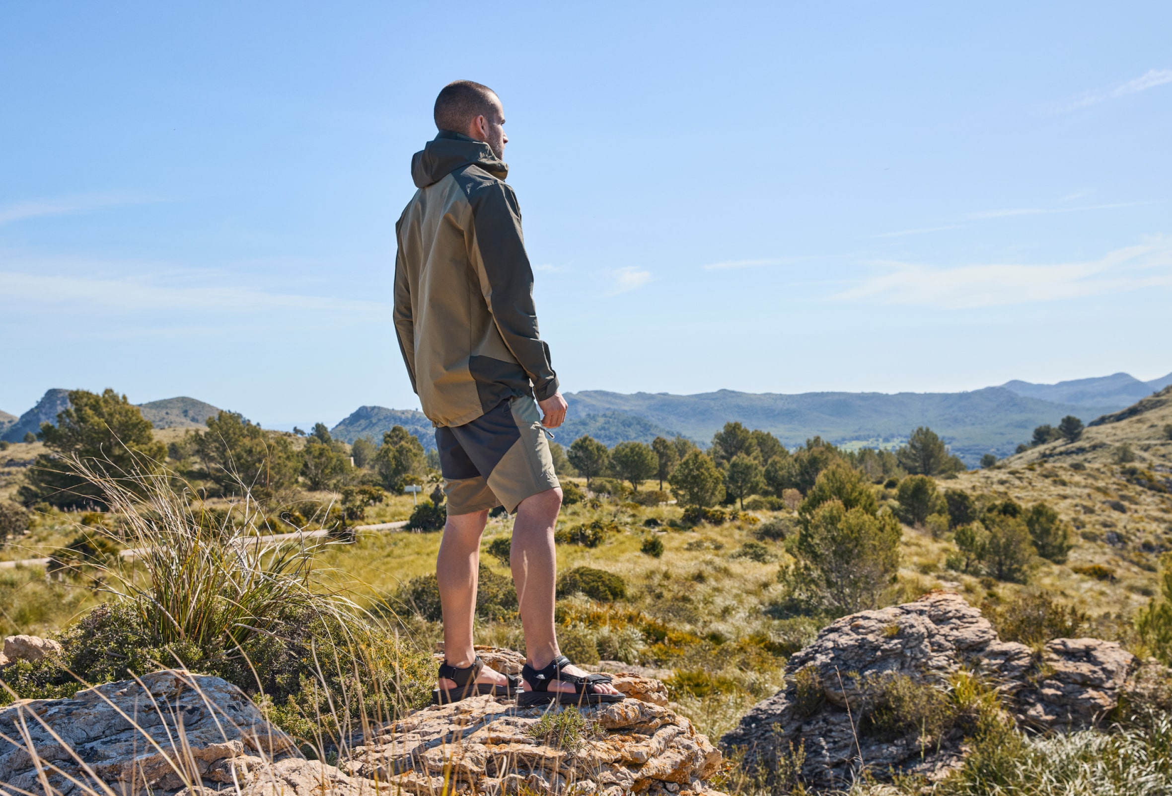 Spodenki trekkingowe męskie Whistler Avatar